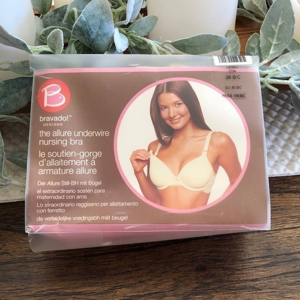 Bravado! "The Allure" underwire Nursing Bra